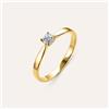 Stroili Anello Solitario Diamotion Oro Giallo Diamante
