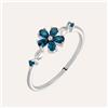 Stroili Anello Silver Rainbow Argento Rodiato Cubic Zirconia