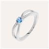 Stroili Anello Silver Rainbow Argento Rodiato Cubic Zirconia