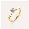 Stroili Anello Solitario Diamotion Oro Giallo Diamante