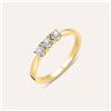 Stroili Anello Trilogy Diamotion Oro Giallo Diamante