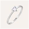 Stroili Anello Silver Elegance Argento Rodiato Cubic Zirconia