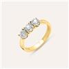 Stroili Anello Trilogy Diamotion Oro Giallo Diamante