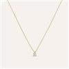 Stroili Collana Punto Luce Diamotion Oro Giallo Diamante