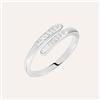 Stroili Anello Silver Shine Argento Rodiato Cubic Zirconia