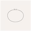Stroili Bracciale Catena Silver Collection Argento Rodiato