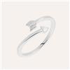 Stroili Anello Silver Collection Argento Rodiato