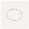 Stroili Bracciale Catena Silver Collection Argento Rodiato