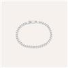 Stroili Bracciale Catena Gentleman Argento Rodiato