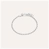 Stroili Bracciale Catena Silver Collection Argento Rodiato