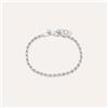 Stroili Bracciale Catena Silver Collection Argento Rodiato