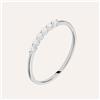 Stroili Anello Silver Elegance Argento Rodiato Cubic Zirconia