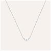 Stroili Collana Silver Pearls Argento Rodiato Perla sintetica