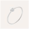 Stroili Anello Silver Shine Argento Rodiato Cubic Zirconia