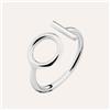 Stroili Anello Silver Collection Argento Rodiato