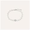 Stroili Bracciale Silver Pearls Argento Rodiato Perla sintetica