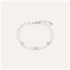 Stroili Bracciale Silver Pearls Argento Rodiato Perla sintetica