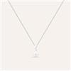 Stroili Collana Silver Pearls Argento Rodiato Perla sintetica