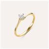 Stroili Anello Solitario Valentino Firmamenti Oro Giallo Diamante