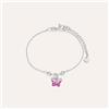 Stroili Bracciale Silver Baby Argento Rodiato Cristallo
