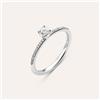 Stroili Anello Solitario Firmamenti Oro Bianco Diamante