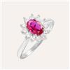 Stroili Anello Silver Elegance Argento Rodiato Cubic Zirconia