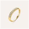 Stroili Anello Riviere Firmamenti Oro Giallo Diamante