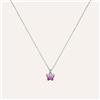 Stroili Collana Silver Baby Argento Rodiato Cristallo