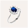 Stroili Anello Silver Elegance Argento Rodiato Cubic Zirconia