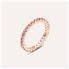 Stroili Anello Eternity Silver Rainbow Argento Rosato Cubic Zirconia