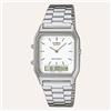 CASIO VINTAGE Orologio Al Quarzo Casio Vintage Aq-230a-7dmqyes