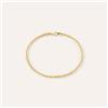 Stroili Bracciale Catena Oro Uomo Oro Giallo