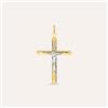 Stroili Pendente Religious Gold Oro Bicolore