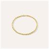 Stroili Bracciale Catena Oro Uomo Oro Giallo