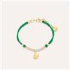 Stroili Bracciale Silver Baby Argento Dorato Cubic Zirconia