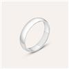 Stroili Fede Classica 4 mm Argento Rodiato