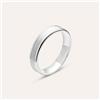 Stroili Fede Classica 4 mm Argento Rodiato