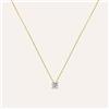 Stroili Collana Punto Luce Diamade Oro Giallo Diamante Lab-Grown