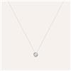 Stroili Collana Punto Luce Firmamenti Oro Bianco Diamante