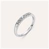 Stroili Anello Riviere Firmamenti Oro Bianco Diamante