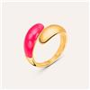 Stroili Anello Contrarie Lady Sweet Acciaio Dorato