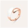 Stroili Anello Contrarie Lady Sweet Acciaio Rosa