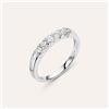 Stroili Anello Riviere Firmamenti Oro Bianco Diamante