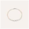 Stroili Bracciale Gold Pearls Oro Bianco Perla D'Acqua Dolce Diamante