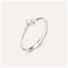 Stroili Anello Solitario Valentino Diamotion Oro Bianco Diamante