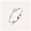 Stroili Anello Solitario Valentino Diamotion Oro Bianco Diamante