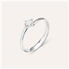 Stroili Anello Solitario Valentino Diamotion Oro Bianco Diamante