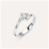 Stroili Anello Solitario Valentino Diamotion Oro Bianco Diamante
