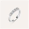Stroili Anello Riviere Diamotion Oro Bianco Diamante