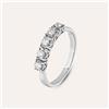 Stroili Anello Riviere Diamotion Oro Bianco Diamante